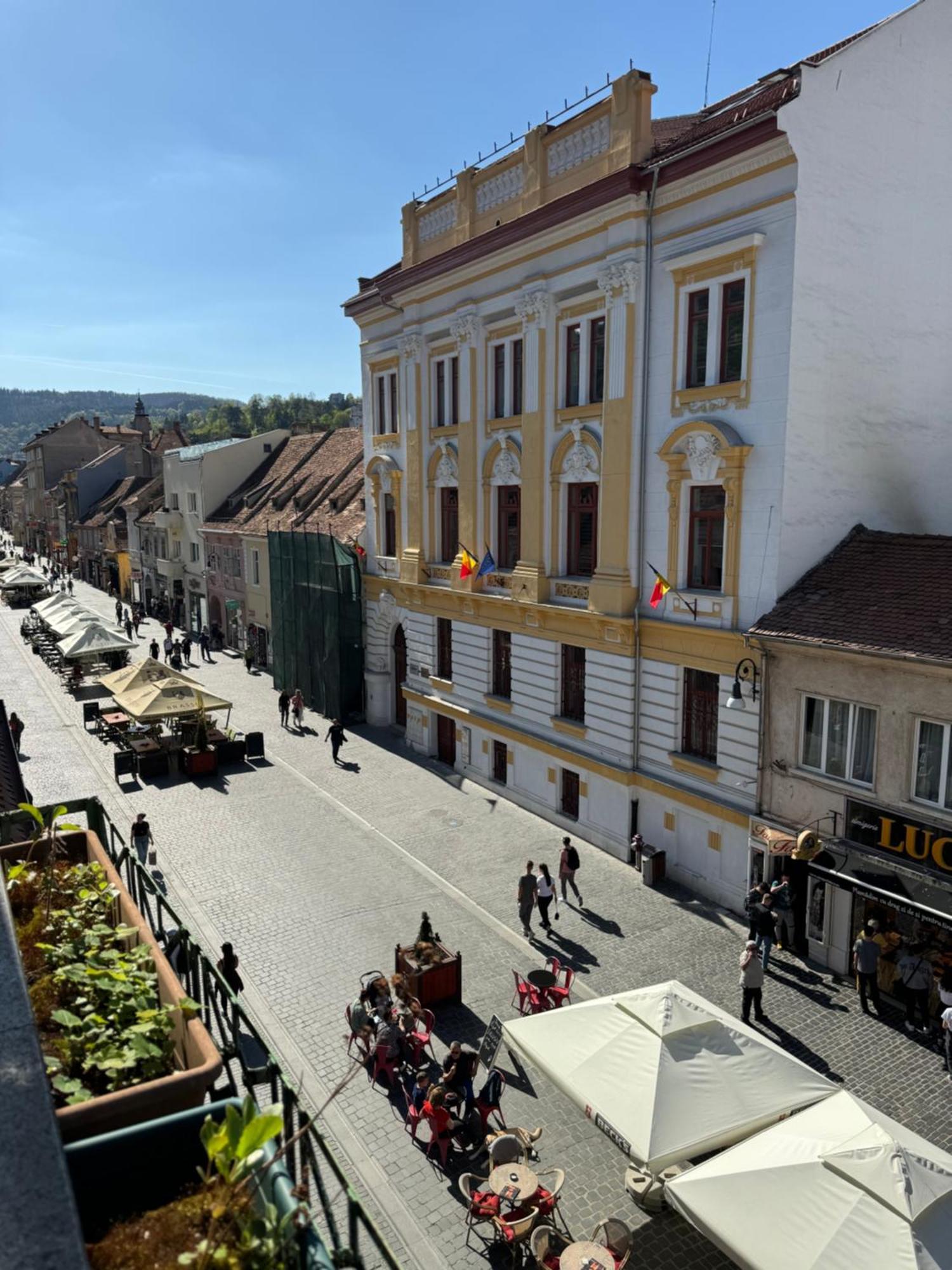 Barrique Apartament Brasov Bagian luar foto